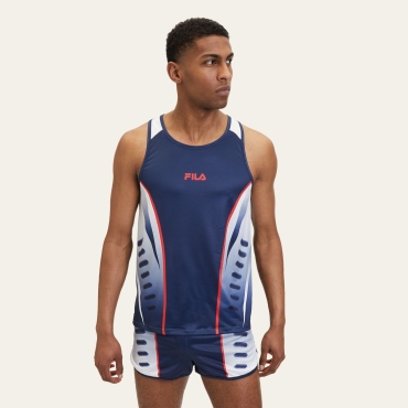 Fila RIEZ running tank black iris 
