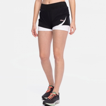 Fila Ringe Shorts With Inner Tight 