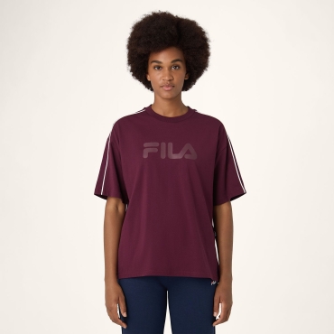 Fila RIVOLI oversized graphic t-shirt 
