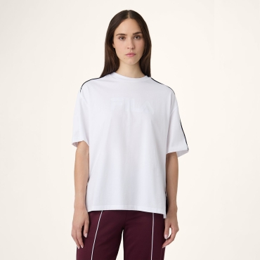 Fila RIVOLI oversized graphic t-shirt 