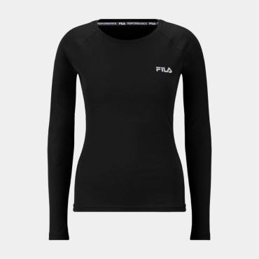 Fila ROCIAS running shirt black 