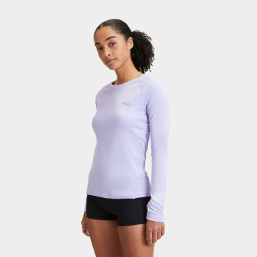 Fila ROCIAS running shirt lavender 