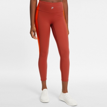 Fila Rocklin High Waist 7/8 Tights marsala-scarlet-ibis 