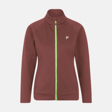 Fila Rogil Running Zip Shirt marsala 