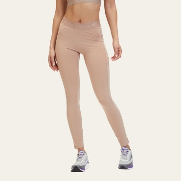 Fila ROSES running tights mocha meringue 