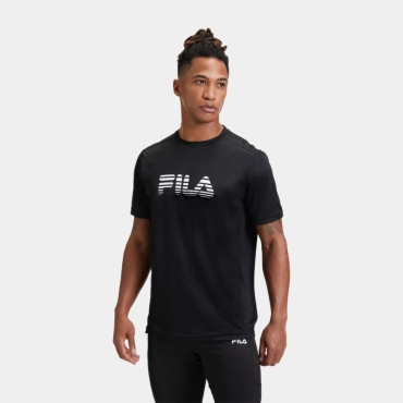 Fila RUDIANO running tee Black 