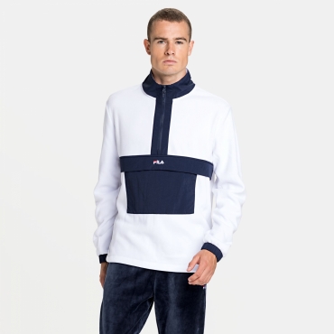 Fila Sadim Half Zip Fleece Shirt 