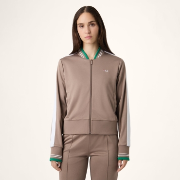 Fila SAGANO cropped taped track jacket 