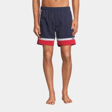 Fila SCICLI blocked beach shorts 