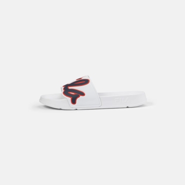 Fila SCRITTO slipper white-fila navy 