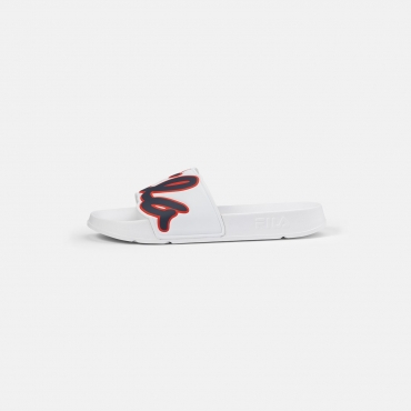 Fila SCRITTO slipper white-fila navy 