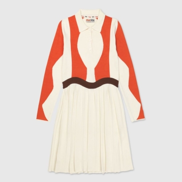 Fila Serena Knitted Dress Wmn eggnog 
