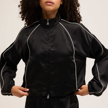 Fila SERINA regular piping satin track jacket 