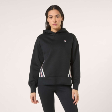 Fila SERRETTA loose heritage tape hoodie 