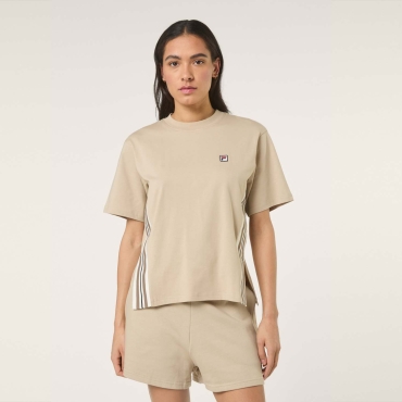 Fila SERRETTA loose heritage tape t-shirt 