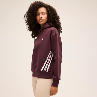 Fila SERRETTA loose taped brushed hoodie 