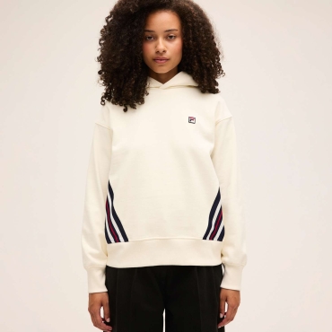 Fila SERRETTA loose taped brushed hoodie 
