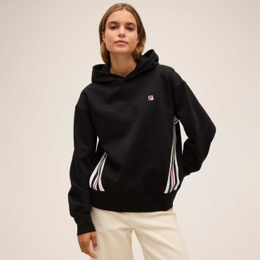 Fila SERRETTA loose taped brushed hoodie 