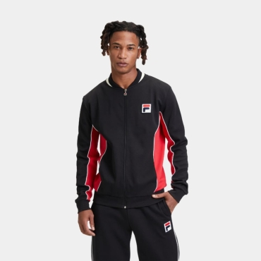 Fila SETTANTA track jacket black-true red 