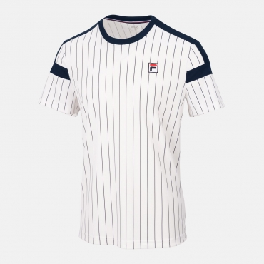 Fila Shirt Stripes Jascha white 