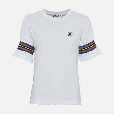 Fila Short Sleeves T-Shirt white 