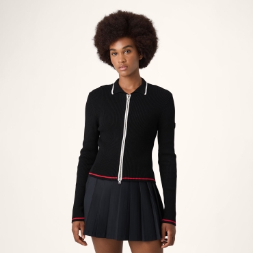 Fila SIMONTE slim full-zip knit cardigan 