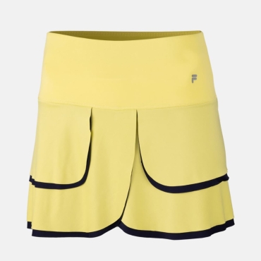 Fila Skort Cosima limoncello 