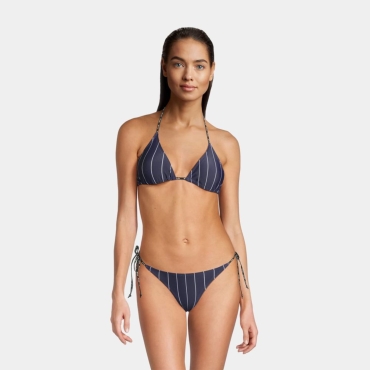 Fila SMILA striped triangle bikini 