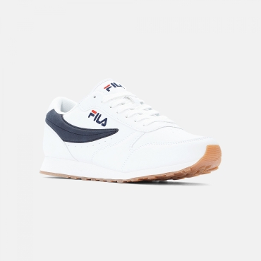Fila Sneaker Orbit Low Men white-blue 