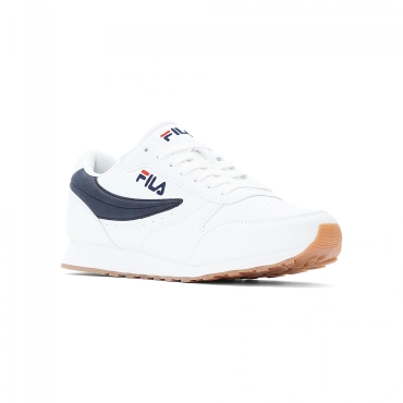 Fila Sneaker Orbit Low Men white-blue 
