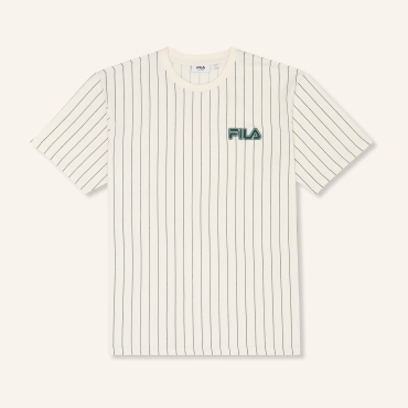 Fila STATUTO relaxed pinstriped t-shirt 