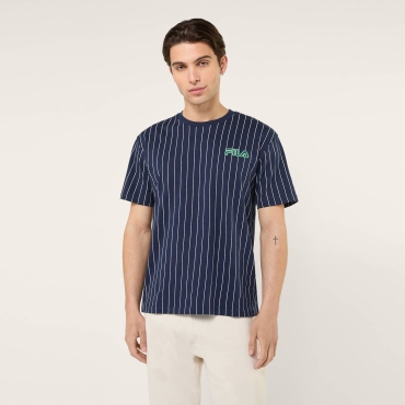 Fila STATUTO relaxed pinstriped t-shirt 