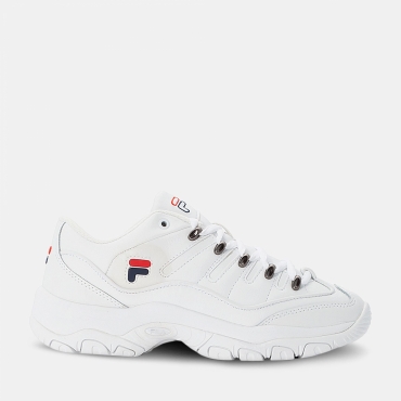 fila strada low wmn white