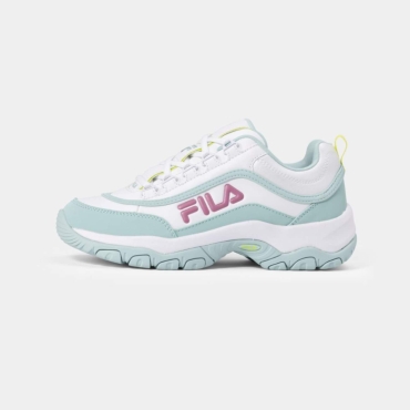 Fila STRADA LOGO wmn White-Harbor Gray 