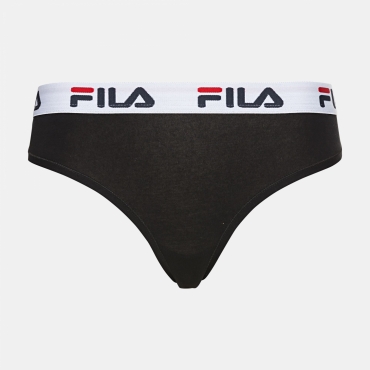 Fila String Women 1 Pack black 
