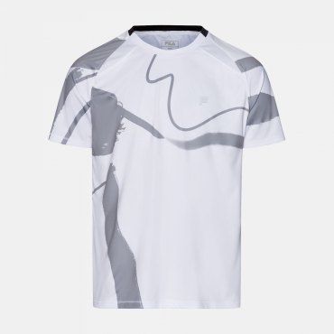 Fila T-SHIRT CASSIAN grey 