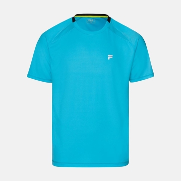 Fila T-SHIRT CASSIAN turquoise 