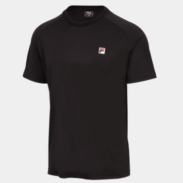 Fila T-SHIRT HUDS black 