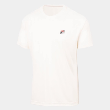 Fila T-SHIRT HUDS white 