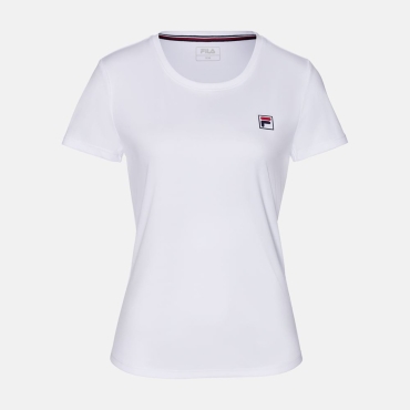 Fila T-SHIRT LEONIE white 