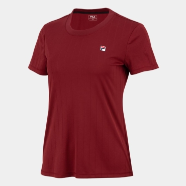 Fila T-SHIRT TABEA red 