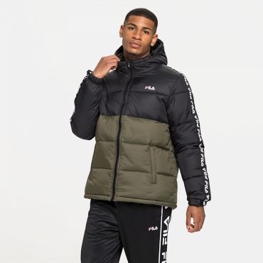 Fila Tanner Tape Puffer Jacket 