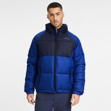 Fila Tarsus Puff Jacket surf-the-web-black 