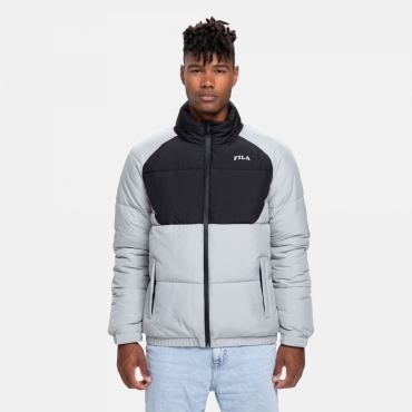 Fila Tarsus Puff Jacket ultimate-gray-black 