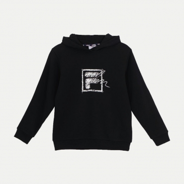Fila Teens Trebbin Hoody black-beauty 