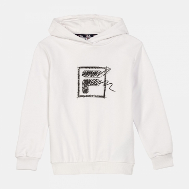 Fila Teens Trebbin Hoody white 