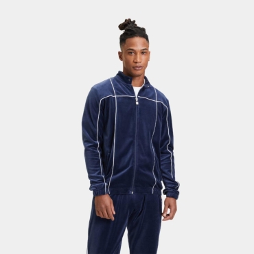 Fila TERRINDA Men track jacket black iris 