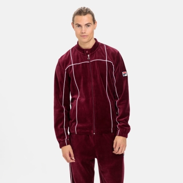 Fila TERRINDA Men track jacket tawny port 