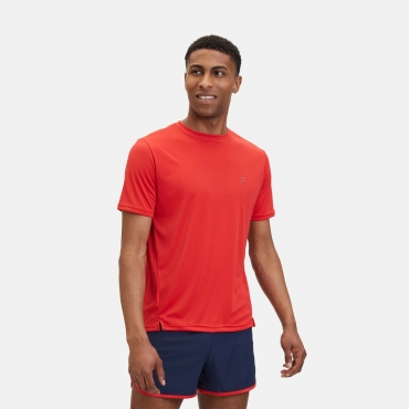 Fila THIONVILLE tee true red 