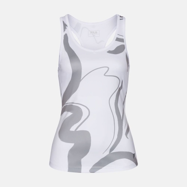 Fila TOP MILA white/grey 